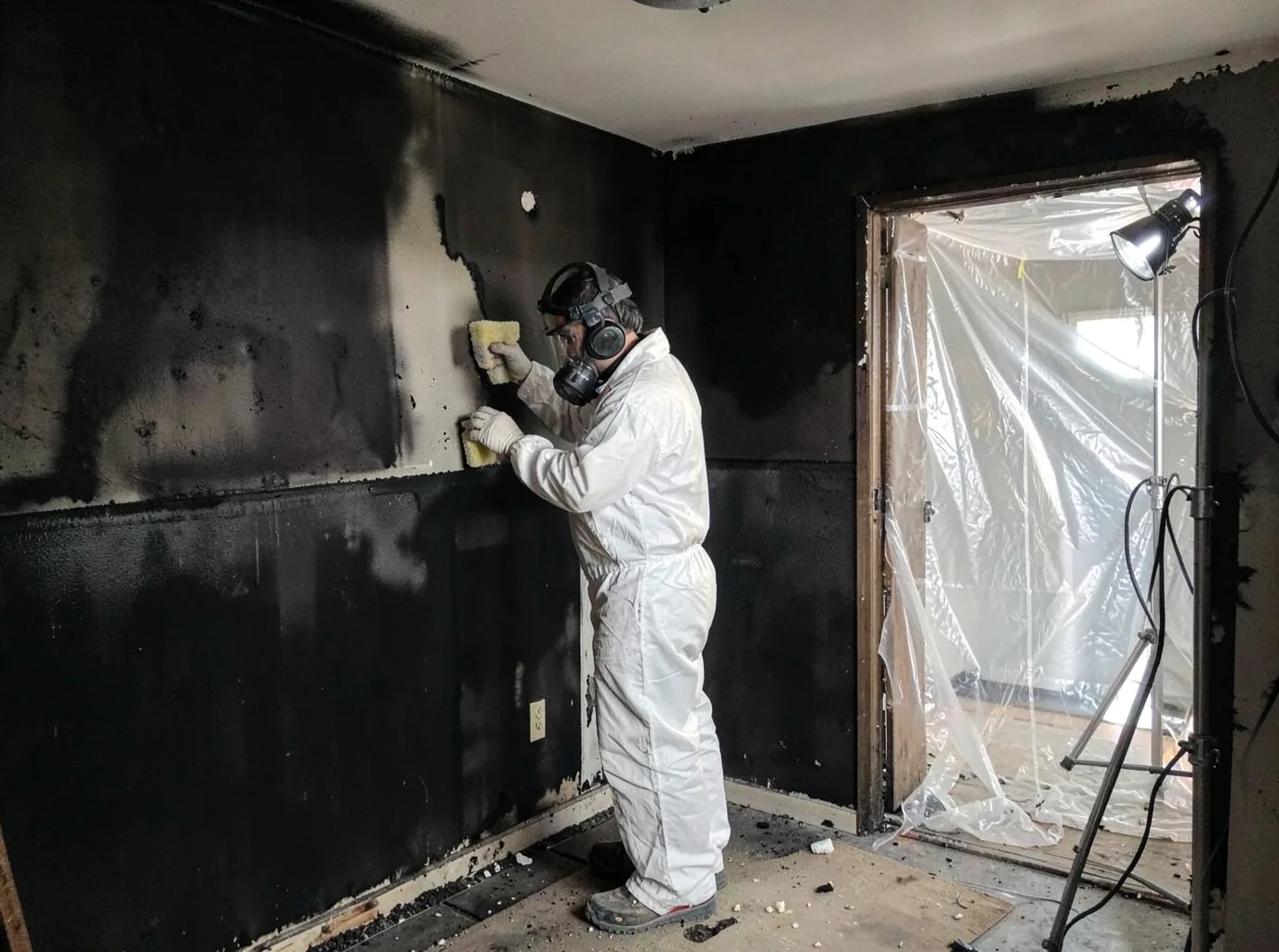 Fire Damage Restoration company in Matthews, MO